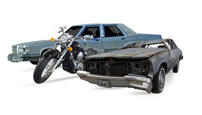 accident damaged cars